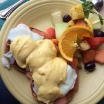 Eggs Benedict - The Cottage Restaurant