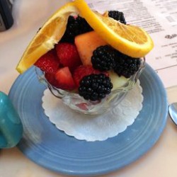 Fruit Compote - The Cottage Restaurant
