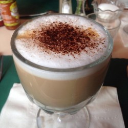 Latte - The Cottage Restaurant